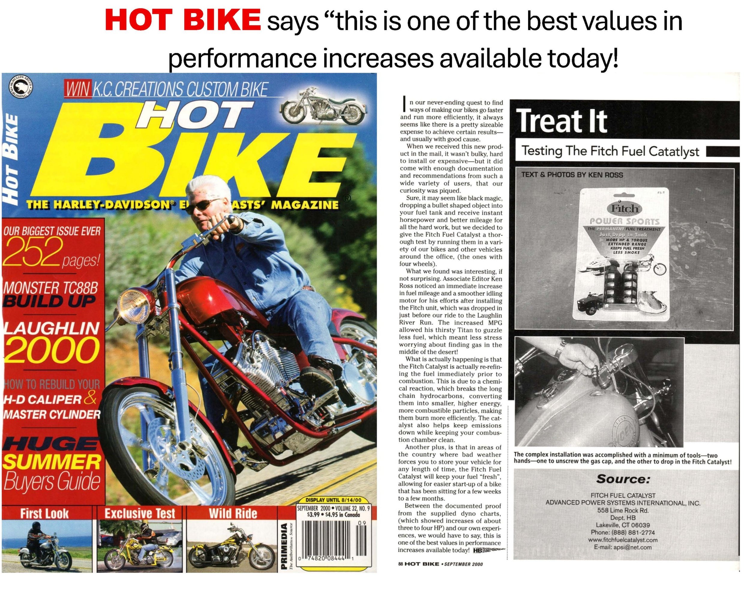Recreational Vehicles — Fitch Fuel Catalyst